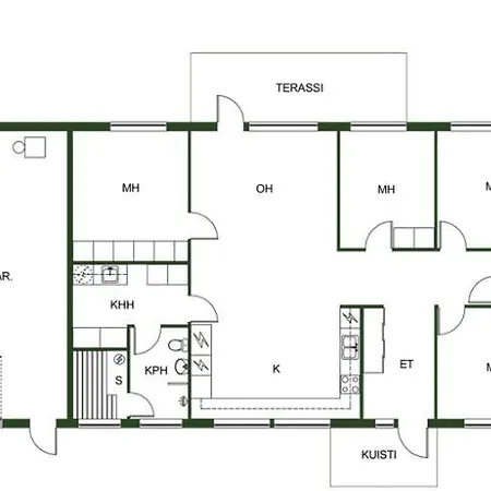Homeaurora! 4br Family House - Sauna - Forest View *