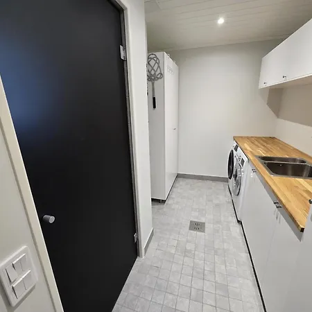 Villa Homeaurora! 4br Family House - Sauna - Forest View Rovaniemi