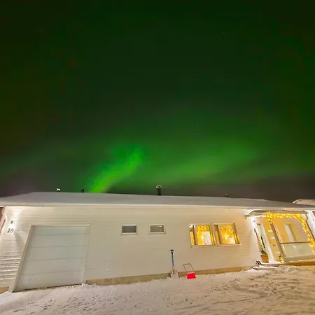 Homeaurora! 4br Family House - Sauna - Forest View